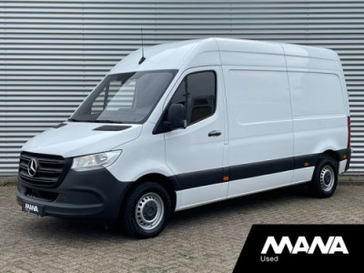 Mercedes-Benz Sprinter 215CDI L2H2 FWD Automaat Airco Camera Sensoren Carplay Bluetooth Cruise Multifunctioneel stuurwiel