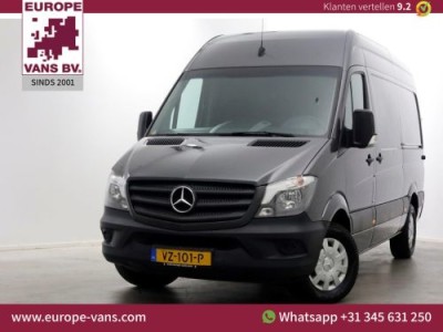 Mercedes-Benz Sprinter 216 CDI 163pk E6 L2H2 7G-Automaat Airco/Navi/2x Schuifdeur 10-2016