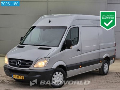 Mercedes-Benz Sprinter 219 CDI V6 Automaat L2H2 Airco Cruise Trekhaak 319 11m3 Airco Trekhaak Cruise control