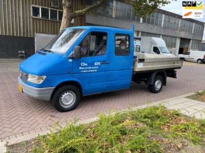 Mercedes-Benz Sprinter 308 D Pick Up * Stuurbekrachtiging * APK 20-12-2024 * Rijdt en Schakelt Goed *