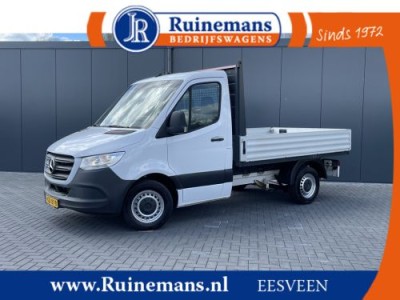 Mercedes-Benz Sprinter 311 2.2 CDI 3.5T/ AUTOMAAT / PICK UP / AIRCO / CRUISE / TREKHAAK / 3-ZITS / CARPLAY / OPEN LAADBAK