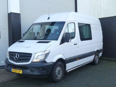 Mercedes-Benz Sprinter 311 2.2 CDI L2H2 Dubbele Cabine - EURO 6 Airco - Navi - 7 pers - â¬ 17.499,- Excl.