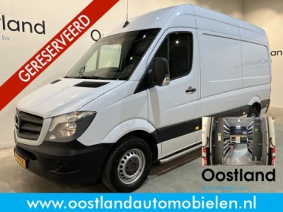 Mercedes-Benz Sprinter 311 2.2 CDI L2H2 RWD Servicebus / Bott Inrichting / Euro 6 / 220 V. / Oprijplaat / Airco / Compressor / Camera / Navigatie