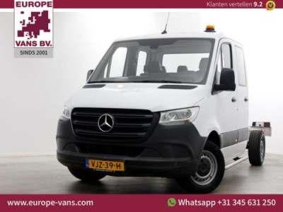 Mercedes-Benz Sprinter 311 CDI 115pk E6 RWD D.C. L2H1 WB366 Chassis Cabine (Fahrgestell) 03-2021