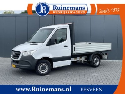 Mercedes-Benz Sprinter 311 CDI / 1e EIG. / PICK UP / AUTOMAAT / 35.001 KM! / DAB+ RADIO / AIRCO / CRUISE / OPEN LAADBAK