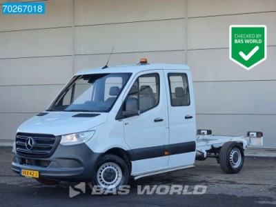 Mercedes-Benz Sprinter 311 CDI Euro6 Dubbel Cabine Chassis 366WB Airco Cruise Trekhaak MBUX Fahrgestell Airco Dubbel cabine Trekhaak Cruise control