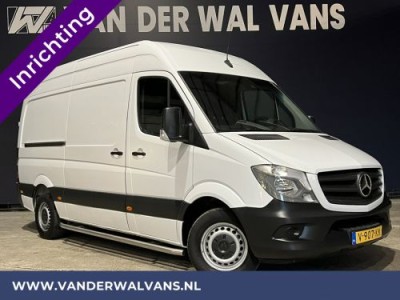 Mercedes-Benz Sprinter 311 CDI L2H2 inrichting Euro6 Airco | Camera | Oprijplaat | Omvormer | Compressor Sidebars