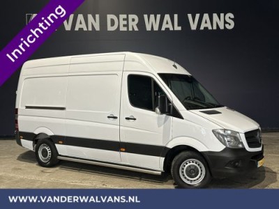 Mercedes-Benz Sprinter 311 CDI L2H2 inrichting Euro6 Airco | Omvormer | Oprijplaat | Camera Sidebars