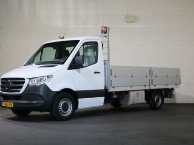 Mercedes-Benz Sprinter 311 CDI Open Laadbak met Hydraulische Kraan