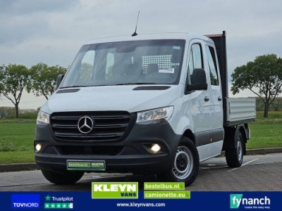 Mercedes-Benz Sprinter 311 dub.cab open-laadbak