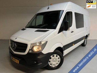 Mercedes-Benz Sprinter 313 2.2 CDI 130PK 366 Airco Cruisecontrol Standkachel Zeer geschikt voor ombouw camper, RIJKLAARPRIJS