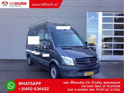 Mercedes-Benz Sprinter 313 2.2 CDI 270Gr.Deuren/ Imperiaal+ladder/ Camera/ Navi/ Cruise/ Airco/ Trekhaak