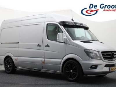 Mercedes-Benz Sprinter 313 2.2 CDI Automaat Leer, Cruise, Navigatie, Bluetooth, VanStep met Trekhaak, 18