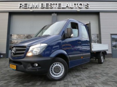 Mercedes-Benz Sprinter 313 CDI 432 wb open laadbak dc pick-up airco