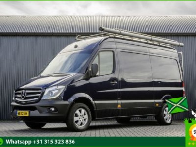 Mercedes-Benz Sprinter 313CDI | L2H2 | 130 PK | Automaat | Led | Cruise | Airco | Camera | Navigatie