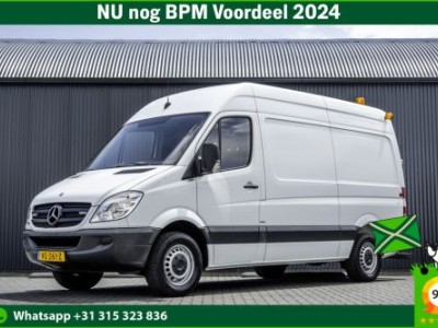 Mercedes-Benz Sprinter 313CDI L2H2 | Automaat | 130 PK | Cruise | Airco | Trekhaak