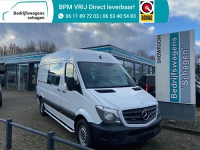 Mercedes-Benz Sprinter 313 CDI L2H2 | Automaat | Airco | NAP | 6 Zitplaatsen