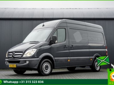 Mercedes-Benz Sprinter 313 CDI L2H2 | Cruise | Airco | Navigatie | Schuifdeur L + R