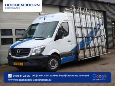 Mercedes-Benz Sprinter 313 CDI L3H2 Maxi - Glasresteel - Resteel - Trekhaak