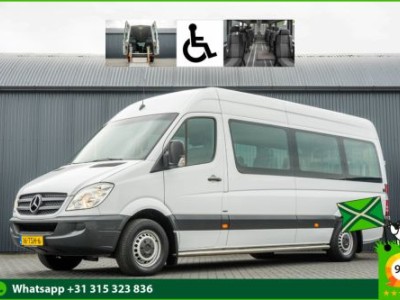 Mercedes-Benz Sprinter 313 CDI | L4H2 | 8+ 1 | Personen / Rolstoelvervoer | Automaat