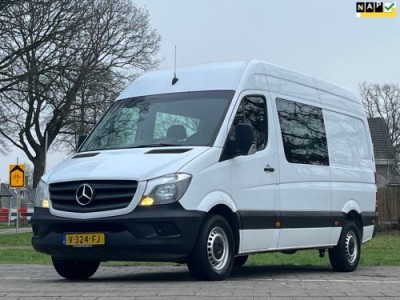 Mercedes-Benz Sprinter 314 2.2 CDI 366 HD DC Euro 6|AUTOMAAT|DUBBELCABINE|NAP|airconditioning|trekhaak|elektrische ramen|radio