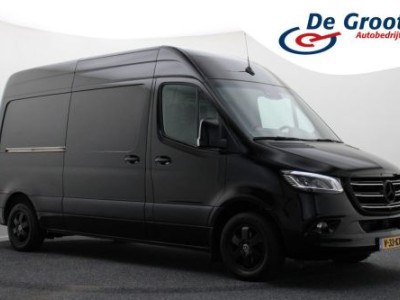 Mercedes-Benz Sprinter 314 2.2 CDI AUT. L2H2 3-Zits, LED, 360Â° Camera, Standkachel, Apple Carplay, Oprijplaat, 16