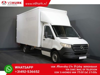 Mercedes-Benz Sprinter 314 2.2 CDI Aut. RWD! 435x224x241 Bakwagen meubelbak koffer Spoiler/ Carplay/ Camera