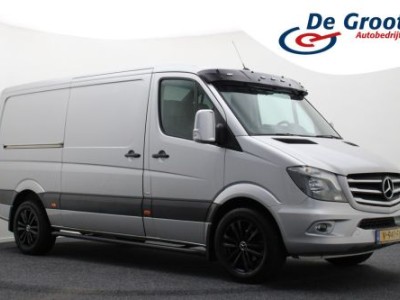 Mercedes-Benz Sprinter 314 2.2 CDI Automaat 2x Schuifdeur, Airco, Camera, Cruise, Navigatie, Bluetooth, Trekhaak, 18