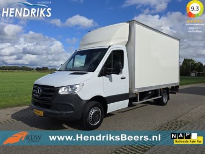 Mercedes-Benz Sprinter 314 2.2 CDI Bakwagen + Klep RWD - Euro 6 - 140 Pk - Airco - Cruise Control