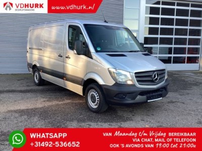 Mercedes-Benz Sprinter 314 2.2 CDI L2 E6/ Nette staat/ Gev. Stoel/ Standkachel/ Stoelverw./ Airco