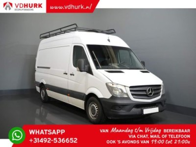 Mercedes-Benz Sprinter 314 2.2 CDI L2H2 140 pk EURO6 2.8t Trekhaak/ Imperiaal/ Camera/ 270 Gr.Deuren