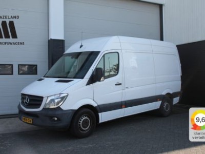 Mercedes-Benz Sprinter 314 2.2 CDI L2H2 Automaat EURO 6 - Airco - Navi - Cruise - Xenon - â¬ 16.950,- Excl.