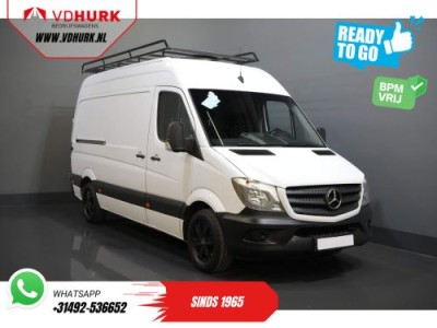 Mercedes-Benz Sprinter 314 2.2 CDI L2H2 E6 BPM VRIJ! Ready2Go 2.8t Trekverm./ 270Gr.Deuren/ Imperiaal/ LMV/ Camera/ Airco/ Trekhaak