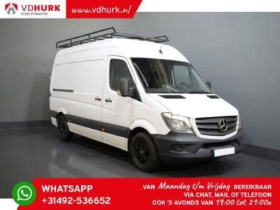 Mercedes-Benz Sprinter 314 2.2 CDI L2H2 EUR6 Weinig km!/ 2.8T Trekverm./ Camera/ Imperiaal/ Trekhaak/ Airco