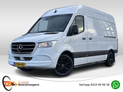 Mercedes-Benz Sprinter 314 2.2 CDI L2H2 | ZB Edition | 2x Schuifd. | 12 MBUX | PDC | Dodehoek det.