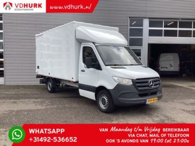 Mercedes-Benz Sprinter 314 2.2 CDI RWD Meubelbak Laadklep/ 430 lang/ Zijdeur/ Spoiler/ Rolstop/ bakwagen