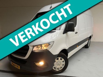 Mercedes-Benz Sprinter 314 AUTOMAAT 2.2 CDI 140PK L2H2 EURO6 VI-D METALLIC, ECC, M-BUX, TREKHAAK, TREEPLANK, CAMERA, RIJKLAARPRIJS