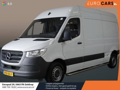 Mercedes-Benz Sprinter 314 Automaat L2H2 140pk Airco Cruise 3-Zit