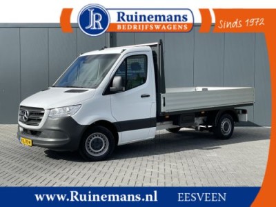 Mercedes-Benz Sprinter 314 CDI 143 PK L2H1 WB392 3.5T / 9G-AUTOMAAT / PICK UP / TREKHAAK / AIRCO / CRUISE / NAVI / CARPLAY / 3-ZITS