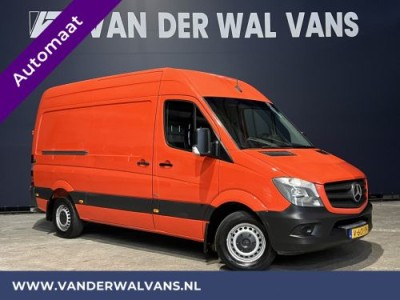 Mercedes-Benz Sprinter 314 CDI 143pk Automaat 3500kg Trekhaak L2H2 inrichting Euro6 Airco | Navigatie | Camera | cruisecontrol, bijrijdersbank