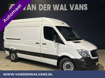 Mercedes-Benz Sprinter 314 CDI 143pk Automaat L2H2 Euro6 Airco | Camera | Navigatie | Trekhaak | Omvormer Chauffeursstoel, Cruisecontrol, Stoelverwarming, Verwarmde voorruit