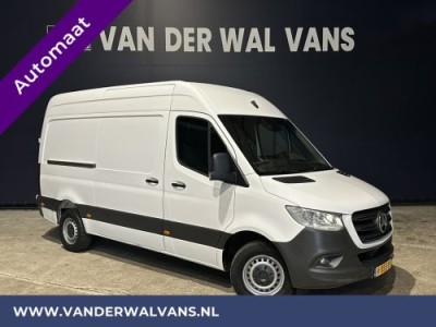 Mercedes-Benz Sprinter 314 CDI 143pk Automaat L2H2 Euro6 Airco | Navigatie | Camera | Chauffeursstoel trekhaak, mbux, cruisecontrol, stoelverwarming