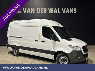 Mercedes-Benz Sprinter 314 CDI 143pk Automaat L2H2 inrichting Euro6 Airco | Camera | Navigatie cruisecontrol, stoelverwarming, chauffeursstoel, cruisecontrol, leder stuur