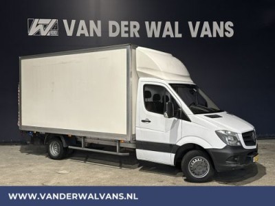 Mercedes-Benz Sprinter 314 CDI 143pk **BPM VRIJ voor de Ondernemer** Bakwagen Laadklep Dubbel Lucht Euro6 Airco | Camera Cruisecontrol, Bijrijdersbank