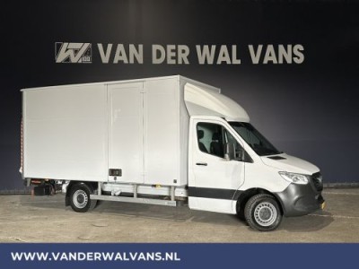 Mercedes-Benz Sprinter 314 CDI 143pk **BPM VRIJ voor de Ondernemer** Bakwagen Laadklep L447cm Zijdeur 22m3 KUUB / 1037kg Laadvermogen Euro6 Airco | camera, apple carplay, android auto,