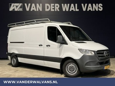 Mercedes-Benz Sprinter 314 CDI 143pk **BPM VRIJ voor de Ondernemer** L2H1 Euro6 Airco | Imperiaal | Camera | Navigatie | Cruisecontrol Parkeersensoren, Bluetooth-telefoonvoorbereiding, MBUX