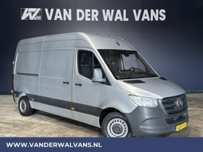 Mercedes-Benz Sprinter 314 CDI 143pk **BPM VRIJ voor de Ondernemer** L2H2 Euro6 Airco | Camera | Cruise Control | Trekhaak | 270 graden achterdeuren Bluetooth-telefoonvoorbereiding, bijrijdersbank