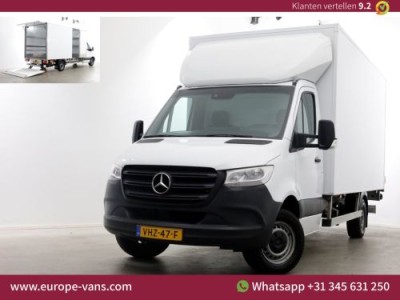 Mercedes-Benz Sprinter 314 CDI 143pk Bakwagen met laadklep en zijdeur L440 1040kg laadverm. 01-2021