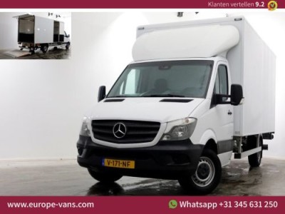 Mercedes-Benz Sprinter 314 CDI 143pk E6 Bakwagen met laadklep en zijdeur 990kg laadverm. 05-2018