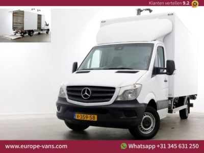 Mercedes-Benz Sprinter 314 CDI 143pk E6 Bakwagen met laadklep en zijdeur 990kg laadverm. 09-2018